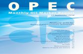 OPEC - Connaissance des Énergies...OPEC Monthly Oil Market Report – September 2018 v Feature Article Review of global economic development Global economic growth forecasts remain