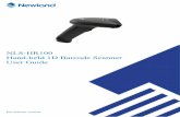 NLS-HR100 Hand-held 1D Barcode Scanner User Guide · 2015-09-16 · This NLS-HR100 (“HR100”) Barcode Scanner User Guide provides general instructions for how to use it . Chapter