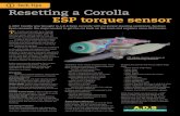 Tech Tips Resetting a Corolla - RyansAutomotive.ie...- Select Toyota - Select OBD II and confirm the correct multiplexer - Select Diagnosis - Select Chassis System - Select EMPS/EHPS