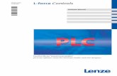 Reference manual PLC Function library …download.lenze.com/TD/PLC__Function library...L EDSPLCLIB02 13384446 Ä.GMOä Software Manual Function library "LenzeConversionBox" for Lenze