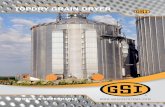EFFICIENT GRAIN DRYING + STORAGE TOPDRY GRAIN DRYER · grain-drying solutions, such as the launch of the first computerized control systems for dryers in 1993, to meet the changing