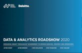 DATA & ANALYTICS ROADSHOW 2020 … · and Analytics professionals Data Scientists, Engineers and IT Architects Hear how the best in your State and across Australia are achieving the
