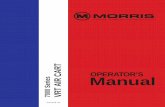 OPERATOR’S Manual - Morris Industries · Table of Contents Tank Lids .....7-9