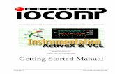 Getting Started Manual - Iocomp Software · 2016-09-08 · Chapter 1 – Introduction Page 2 of 68 Iocomp Components – Getting Started Manual Help Files These files are intended