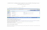SAML SSO Configuration Guide for Cisco-WebEx Meeting ... WebEx… · SAML SSO Configuration Guide for Cisco-WebEx Meeting Center and Ping Federate Server July 2009 1. The SSO Configuration