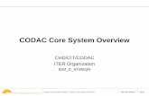 CODAC Core System Overview - ITERstatic.iter.org/codac/cs/CODAC_Core_System_Overview_97W6QN_v3… · CODAC Core System Training – CODAC Core System Overview IDM UID: 97W6QN Page