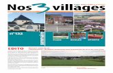 Nos villages - Ittre...Nos villages n 132 Bulletin d’Informations Communales / Mai 2015 sommaire PCDN EdIto Ittre, Haut-Ittre & VIrgInal éColes sPorts 2 6 7 2015 est l’ année