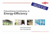Polyurethanes Contributing to Energy-Efficiencyeliteconferences.com/wp-content/uploads/2014/11/V.pdf · DOW @ Indian PetroChem: Polyurethane Contributing to Energy -Efficiency •Polyurethanes