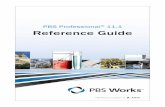 PBS Professional 11.1 Reference Guide · 2019-04-18 · Chapter 1 PBS Professional 11.1 Reference Guide 1 Terminology This chapter describes the terms used in PBS Professional documentation.