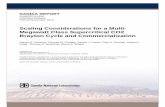 Scaling Considerations for a Multi- Megawatt Class ...Scaling Considerations for a Multi-Megawatt Class Supercritical CO2 Brayton Cycle and Commercialization Darryn D. Fleming, Thomas