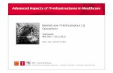 Advanced Aspects of IT-Infrastructures in Healthcare · Information Technology but not the associated people, Processes and documentation. Advanced Aspects of IT-Infrastructure in