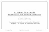 COMP/ELEC 429/556 Introduction to Computer Networks · 2020-02-05 · T. S. Eugene Ng eugeneng at cs.rice.edu Rice University 1 COMP/ELEC 429/556 Introduction to Computer Networks
