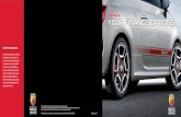 ABARTH YOUR FINANCE OPTIONS - Abarth Cars UK | 595 · ABARTH YOUR FINANCE OPTIONS Finance facilities advertised are available to anyone aged 18 or over, subject to status. A guarantee