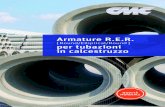 CMC brochure RER def - CMC - Manufatti cemento...tive americane ASTM C76M. Fino ad oggi per ottenere resistenze meccaniche elevate delle tubazioni non era stato econo-micamente possibile