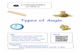Types of Angles - Corbettmaths Primary · 8. Eddie says “I can draw a triangle with 3 acute angles” Hannah says “I can draw a triangle with 2 acute angles” Matthew says “I