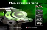 NANOPOSITIONERS - Newport Corporation · PICOMOTORS ACTUATORS OPTICAL MOUNTS STAGES CONTROLLERS AND DRIVERS BEAM STABILIZATION Nanopositioners 3 Picomotor™ Selection Guide Description