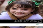 ANNUAL REPORT AND FINANCIAL STATEMENTS · 2017-05-25 · 4 2015 ANNUAL REPORT AND FINANCIAL STATEMENTS ANNUAL REPORT AND FINANCIAL STATEMENTS 5 Dear Friends, Since 2001, TCF-UK supporters