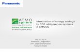 Introduction of energy savings by CO2 refrigeration ... · Introduction of energy savings by CO2 refrigeration systems in SM/CVS . AGENDA 1. CO2 Compressor and Application Roadmap