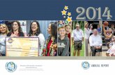 Pasadena ISD Education Foundation ANNUAL …...The Pasadena ISD Education Foundation Board of Directors is proud to present the 2014 Annual Report. Please take a brief moment to explore