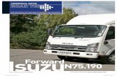 Isuzu Forward N75 - Commercial Motor€¦ · 38 COMMERCIAL MOTOR 14/10/10 For today’s news visit: Isuzu is still but a minnow in the brackish water that is today’s UK truck market,