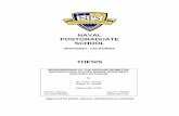 NAVAL POSTGRADUATE SCHOOL · NAVAL POSTGRADUATE SCHOOL September 2009 Dalton H. Clarke Lieutenant, United States Navy B.S., Norfolk State University, 2003 Submitted in partial fulfillment