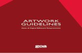 ARTWORK GUIDELINES€¦ · Artwork Guidelines 2019 PAGE 2 Rule 1: Keep It Simple • Use short copy - ideally a maximum of 8 words • Avoid cluttering with too many elements Rule