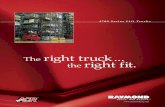 The right truck the right fit. - Montra...The right truck ... the right fit. Introducing the totally new 4700 Series. Bring out the best in your operators. Give them more comfort and
