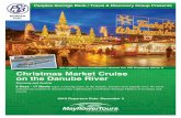 Six nights accommodations aboard the MS Amadeus Silver II ... · Days Two through Seven – Aboard the MS Amadeus Silver II Christmas Market Cruise on the Danube River Travelers Protection