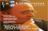 UNIVERSITAT DE BARCELONA - UB · ta– una política de recerca que, per criteris d’eficièn-cia i de justícia, retorni a un plantejament més raonable que reconegui el paper cabdal