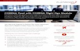 CORENA Fleet with CORENA Flight Ops Module · ATA iSpec 2200 S1000D ATA Spec 2300 Solution Services We provide end-to end solution services to plan, and install or host the right