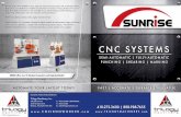 SUNRISE Ironworkers and Punching Machines - SUNRISE XYCNC …trilogymachinery.com/PDFS/SunriseCNCSystems_small.pdf · 2017-02-01 · OR GLE HANNEL The Semi-Automatic CNC positioning