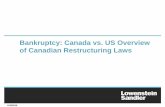 Bankruptcy: Canada vs. US Overview of Canadian ... Group Documents... · CCAA Overview. Page 6 • The CCAA is a federal restructuring statute intended for more complicated cases.