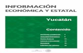 Yucatán - gob.mx · 2019-04-18 · Museo de Antropología e Historia. Paseo de Montejo Mérida, Yucatán ... el Índice de Competitividad Estatal 2016 (ICE), mide la capacidad que