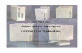 AX Series PWM Servo Amplifier OPERATOR’S MANUAL3EEE.pdf · AX Series PWM Servo Amplifier OPERATOR’S MANUAL Motion Control Systems, Inc. New ... This manual uses the terms "Amplifier",