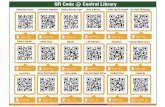 QR Code @ Central Librarylibrary.glauniversity.in/opac-tmpl/bootstrap/en/opac/QR... · 2019-05-23 · QR Code @ Central Library Know Your Digital Library Online e-Journal NPTEL Video