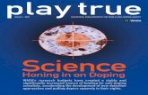 Play True 2007 - Summer - Research...BBC Radio's Tennis Correspondent Jonathan Overend talks to the International Tennis Federation's (ITF) Dr. Stuart Miller about the Tennis Anti-Doping