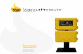 All icon products are Pressure Analyzer.pdf · 7 barg/102psig (2 bara range) 20 barg/290 psig (5 bara range) 25 barg/363 psig (20 bara range) Sample Pressure at Outlet Atmospheric