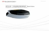 Supplies and Maintenance Parts - Shimadzu · EDX-7000/8000 Series . Supplies and Maintenance Parts. SSI-EDX78-07-2015. Major Components ... • Squared snap-ring design insures proper