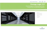New Strategies for Cutting Data Center Energy Costs and ... · New Strategies for Cutting Data Center. Energy Costs and Boosting Capacity. Introduction Updating Energy Logic Calculating