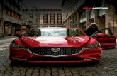 2018 m{zd{6 - Mazda€¦ · With elegant interior restyling and new engine options like Cylinder Deactivation* or the available Dynamic Pressure Turbo engine†, the MAZDA6 delivers