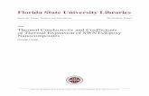 Florida State University Libraries - Semantic Scholar · the florida state university college of engineering thermal conductivity and coefficients of thermal expansion of swnts/epoxy