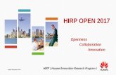 HIRP OPEN 2017 - Constant Contactfiles.constantcontact.com/7441a670501/a9c17392-3506-493c-a657... · characteristics of the large-scale switch fault data which has been collected