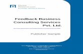 Feedback Business Consulting Services Pvt. LtdEmail: feedback@feedbackconsulting.com 3 | Contents 01 Scope and limitations 06 02 Research aim and objectives 07 03 Study methodology