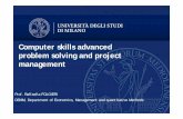 Computer skills advanced problem solving and project ...• It is a model for the continuous (qualitative) improvement • Logical sequences of four repetitive phases for continuous
