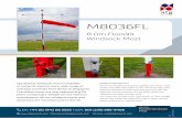 8.0m Floodlit Windsock Mast - atg airports limited · 7D – 9 ‘Test Procedure for Illuminated Wind Sleeve’, including 9.6 ‘Glare & Overall Performance’.} The lamps are 50,000