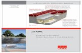 Introducción a la línea Brickslot Brickslot – Ancho ...acodrain.mx/assets/brickslot-mexico.pdf · Para uso con trincheras K100 y registros K1-900. 2. Añadir 69 mm a la profundidad