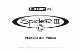 Manual del Pilotodocshare02.docshare.tips/files/22292/222921882.pdfSigue todas las indicaciones de atención acerca del amplificador en el Manual de Spider III. 2. Conéctalo sólo