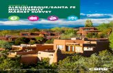 JANUARY 2019 ALBUQUERQUE/SANTA FE ......n anuary 2019 Albuquerque/Santa Fe Multifamily Market Survey MLS Area Total # Units # Vacant Units Weighted Occupancy Total SQFT Weighted Average
