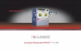 Laser To werPRO CM...• 80 PSI Pneumatic activated front-sliding doors (optional) • Fiber Laser: 20W-30W-50W Options ... 1064 nM wavelength laser light emitted from this laser system