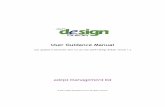 User Guidance Manual - adeptmanagementsoftware.adeptmanagement.org/downloads/ADePT_Design... · 2016-03-09 · User Guidance Manual ... 3.2 Assign responsibilities for modelling and